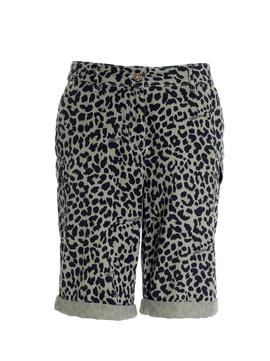 Cargo Fracomina Short Mancha para Mujer