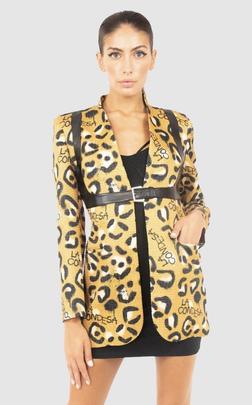 Chaqueta La Condesa Vicious Mostaza para Mujer