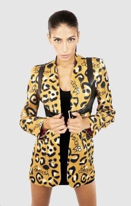 Chaqueta La Condesa Vicious Mostaza para Mujer