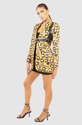 Chaqueta La Condesa Vicious Mostaza para Mujer