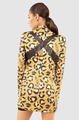 Chaqueta La Condesa Vicious Mostaza para Mujer
