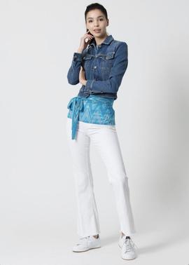 CHAQUETA VAQUERA KOCCA KUMARI AZUL