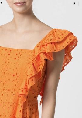 Vestido Kocca Fluton Naranja para Mujer