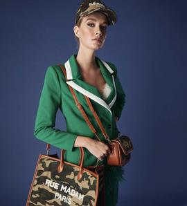BOLSO RUE MADAM PARIS DOMINICA T CAMUFLAJE