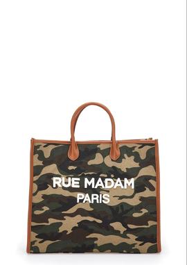 BOLSO RUE MADAM PARIS DOMINICA T CAMUFLAJE