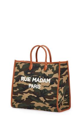 BOLSO RUE MADAM PARIS DOMINICA T CAMUFLAJE