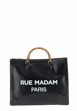 Bolso Rue Madam Paris Caracas T Negro para Mujer