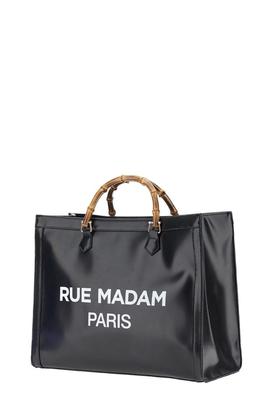Bolso Rue Madam Paris Caracas T Negro para Mujer