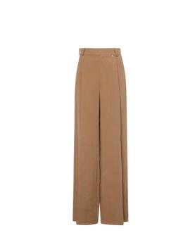 Pantalón Palazzo Masavi Camel para Mujer