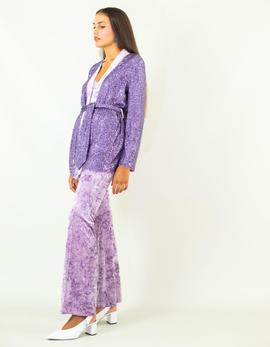 Chaqueta Oky Kimono lila para mujer