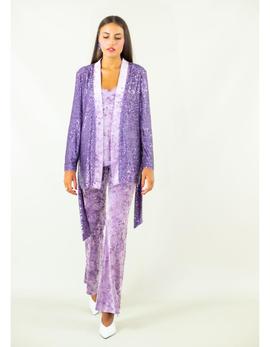 Chaqueta Oky Kimono lila para mujer