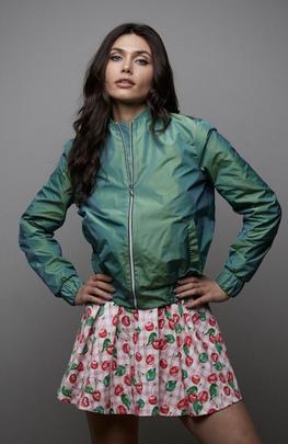 Bomber Mängata Tft Verde para Mujer