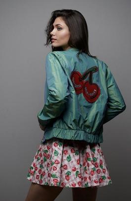 Bomber Mängata Tft Verde para Mujer
