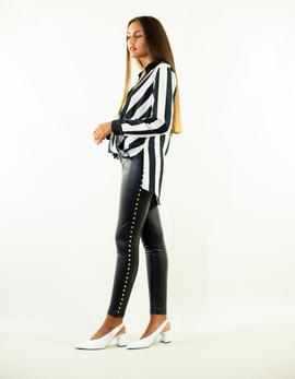 Pantalon Forever Unique PIPPA negro  para mujer