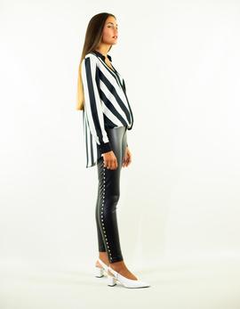 Pantalon Forever Unique PIPPA negro  para mujer