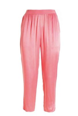 Pantalón Fracomina Blossom Coral para Mujer