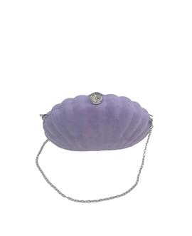 Clutch Concha Lavanda para Mujer