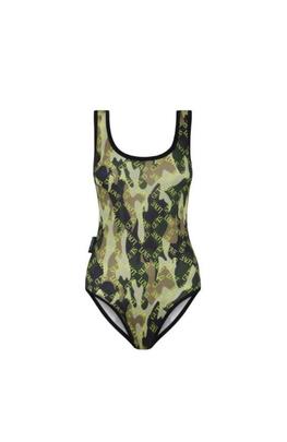 Body GutsandLove Hidden Body Verde para Mujer