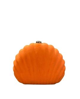 Clutch Concha Naranja para Mujer