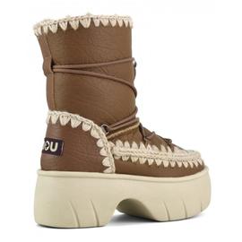 Botas Mou Eskimo Snow Boot Twist Short para Mujer