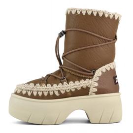 Botas Mou Eskimo Snow Boot Twist Short para Mujer