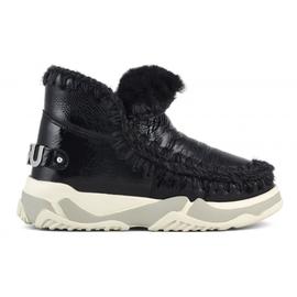 Botas Mou Eskimo Trainer-Big Metallic Logo para Mujer