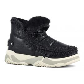 Botas Mou Eskimo Trainer-Big Metallic Logo para Mujer