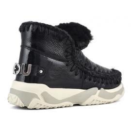 Botas Mou Eskimo Trainer-Big Metallic Logo para Mujer