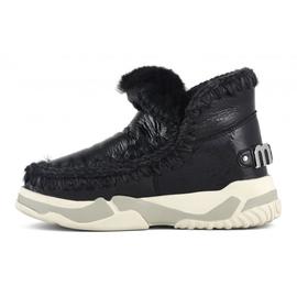 Botas Mou Eskimo Trainer-Big Metallic Logo para Mujer