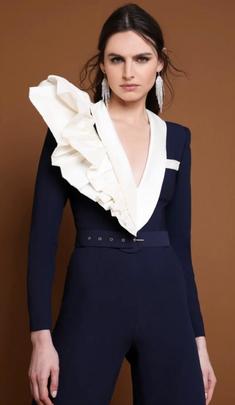 Mono Victoria Utopia Azul Blanco para Mujer