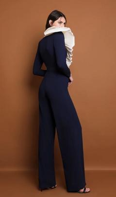 Mono Victoria Utopia Azul Blanco para Mujer