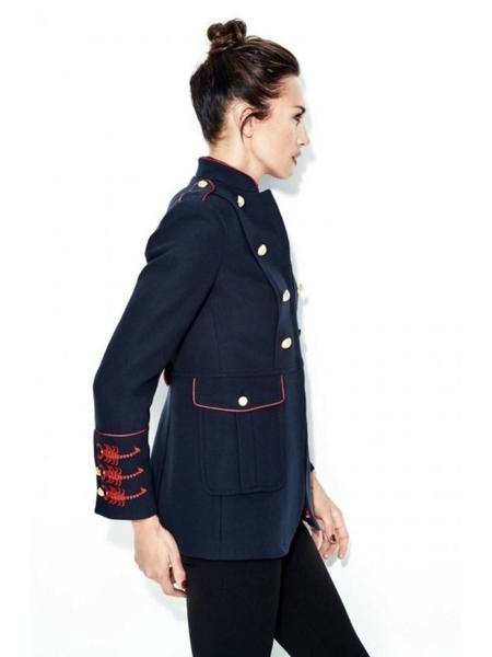  Chaqueta Estilo Militar Mujer: Ropa