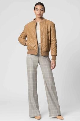 Bomber Kocca Chasa Camel para Mujer