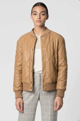 Bomber Kocca Chasa Camel para Mujer