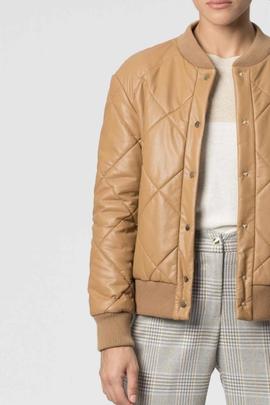 Bomber Kocca Chasa Camel para Mujer