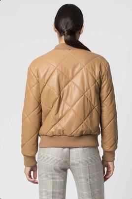 Bomber Kocca Chasa Camel para Mujer
