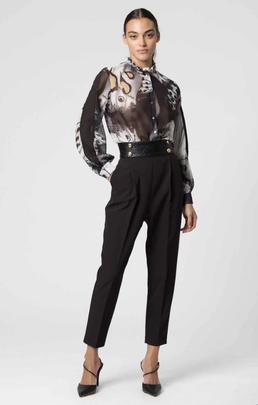 Pantalón Kocca Erinola Pitillo Negro para Mujer