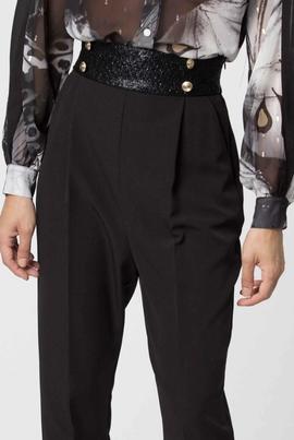 Pantalón Kocca Erinola Pitillo Negro para Mujer