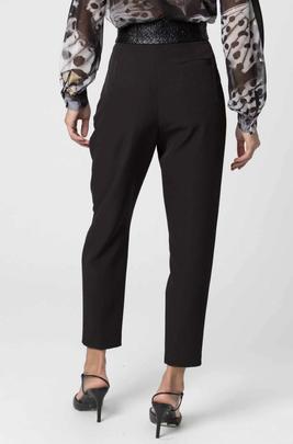 Pantalón Kocca Erinola Pitillo Negro para Mujer