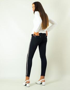 Pantalón Fracomina Giulia negro para mujer