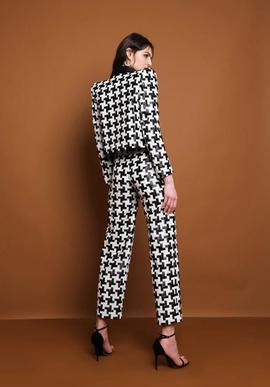 Chaqueta Usa Victoria Blanco y Negro para Mujer