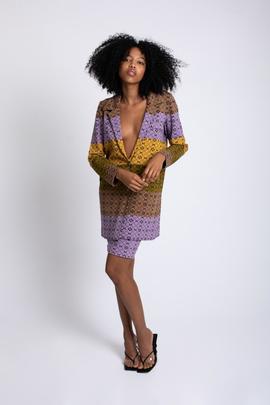 Blazer Pisonero Wish Amarillo para Mujer