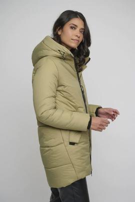Plumífero Rino&Pelle Nadil Verde para Mujer