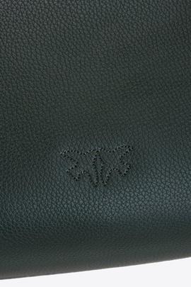 Bolso Shopper Pinko Verde Botella para Mujer