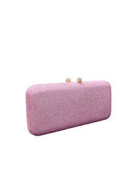 Clutch Brillos Rosa para Mujer