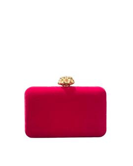 Clutch Terciopelo Fucsia
