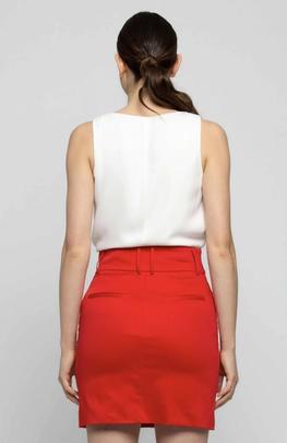 Top Tirante Ancho Kocca Bugvin Blanco para Mujer