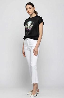 Pantalón Denim Kocca Dalevi Blanco para Mujer