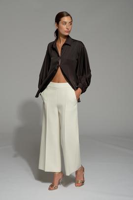 Camisa Moskada Adelfa Negra para Mujer