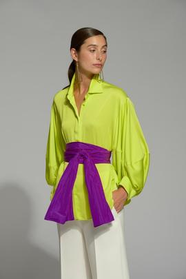 Cinto Moskada Tafeta Morado para Mujer